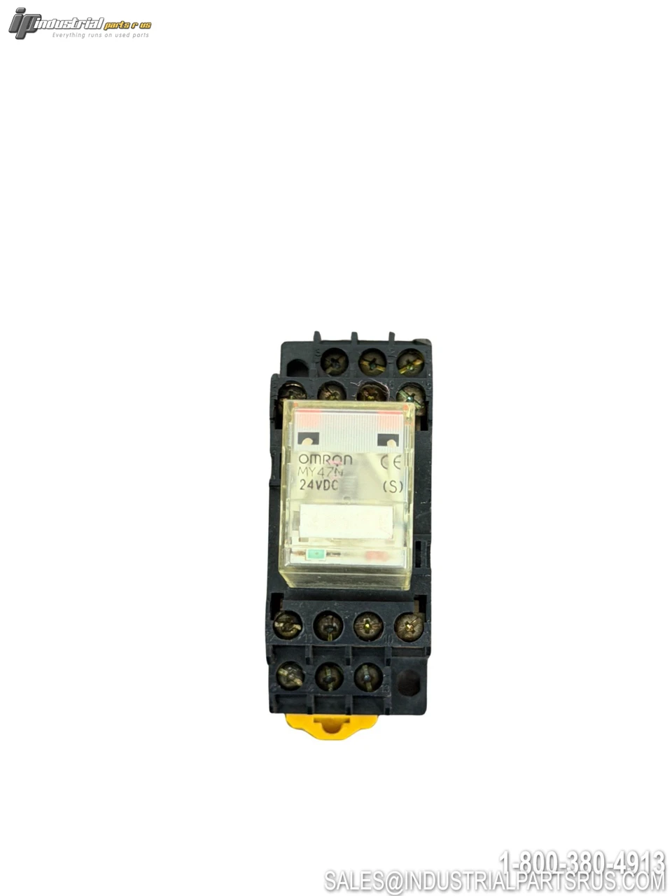Omron MY4ZN Relay View 3 - Used - Good