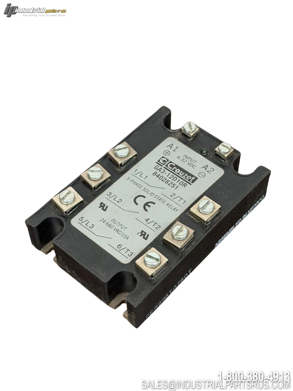 Crouzet GA3-12D10R Solid State Relay - Photo 1