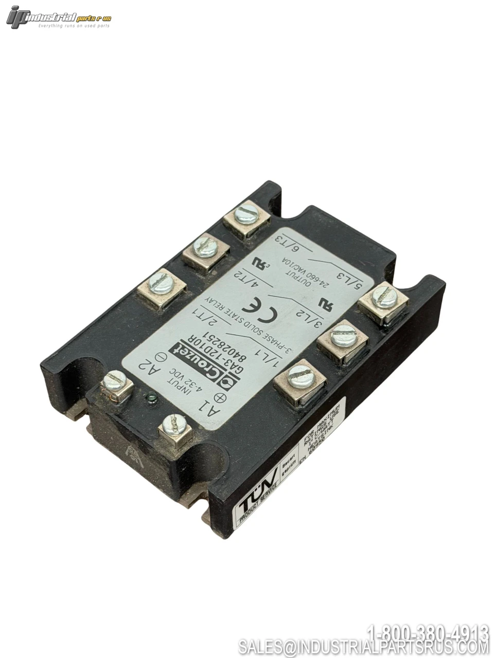 Crouzet GA3-12D10R Solid State Relay Image 2