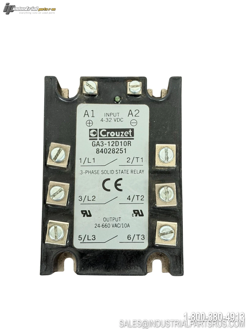 Crouzet GA3-12D10R Solid State Relay View 3