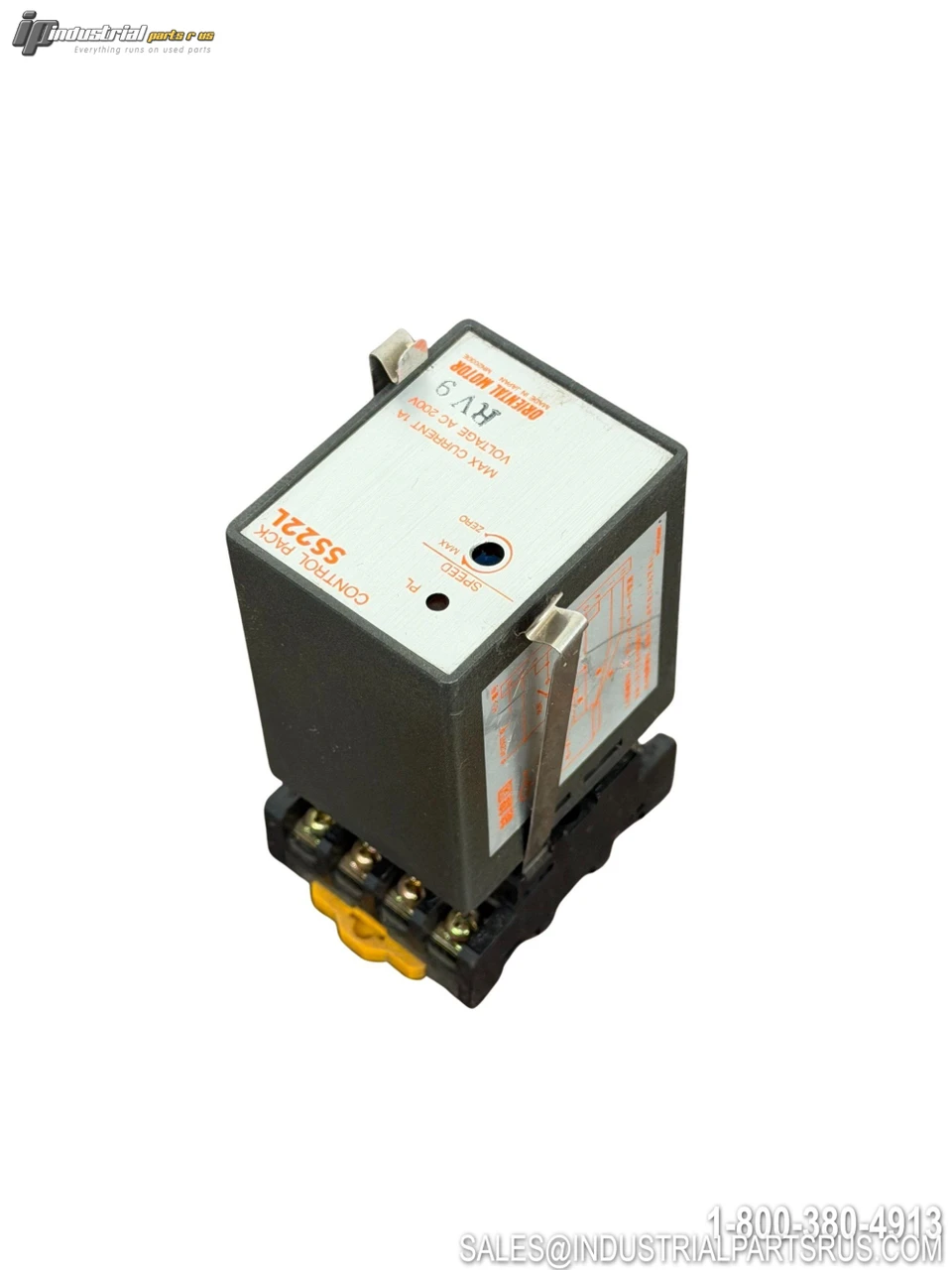 Used - Good Oriental Motor SS22L AC Drive Image 2