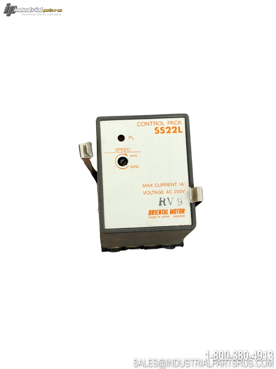 Oriental Motor SS22L AC Drive View 3 - Used - Good