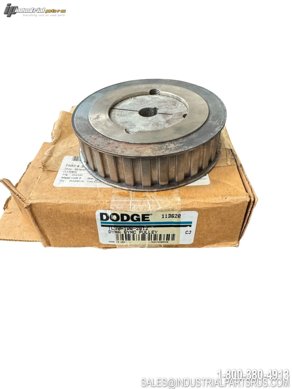 Dodge TL30H100-2012 Timing Pulley - Photo 1
