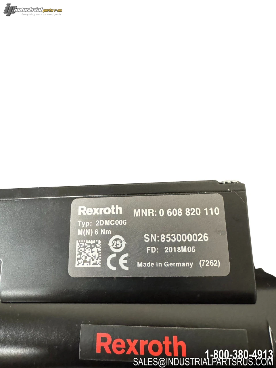 Rexroth 0608820110 Current Sensor Image 5