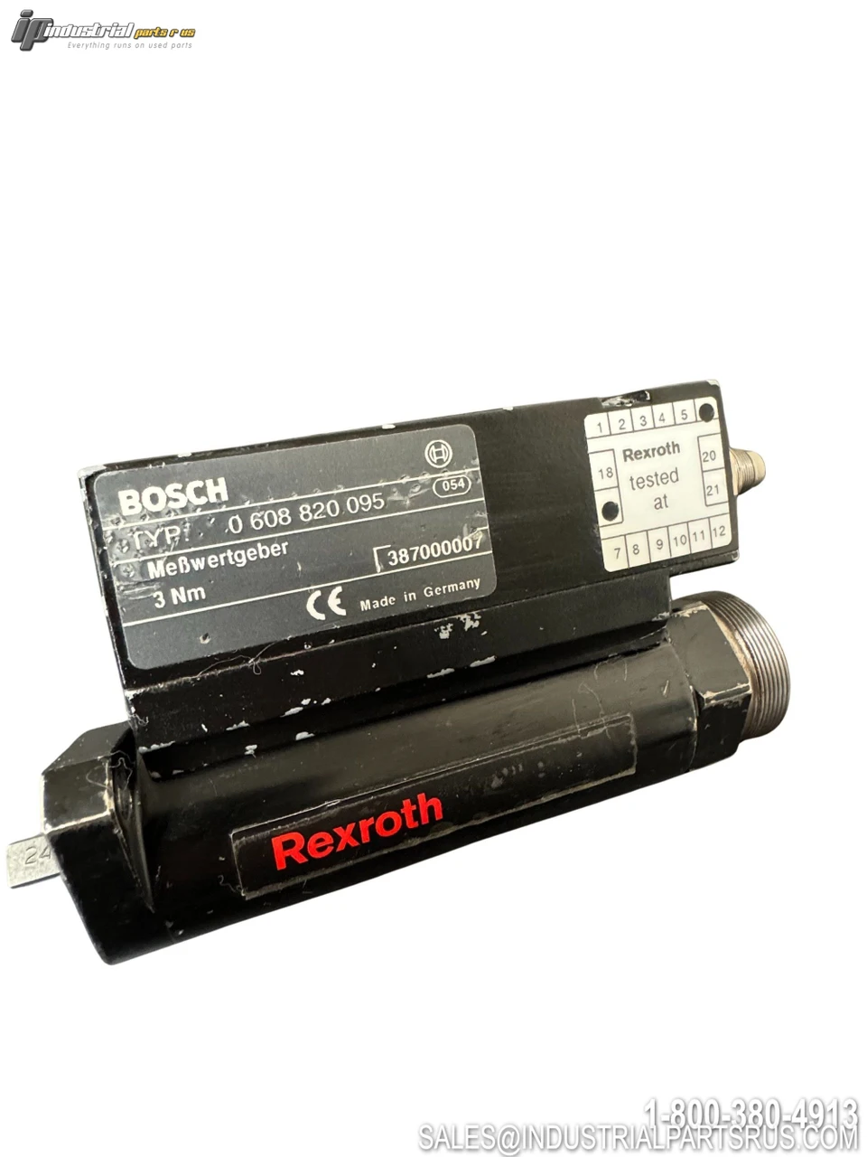 Rexroth 0608820095 Current Sensor - Photo 1