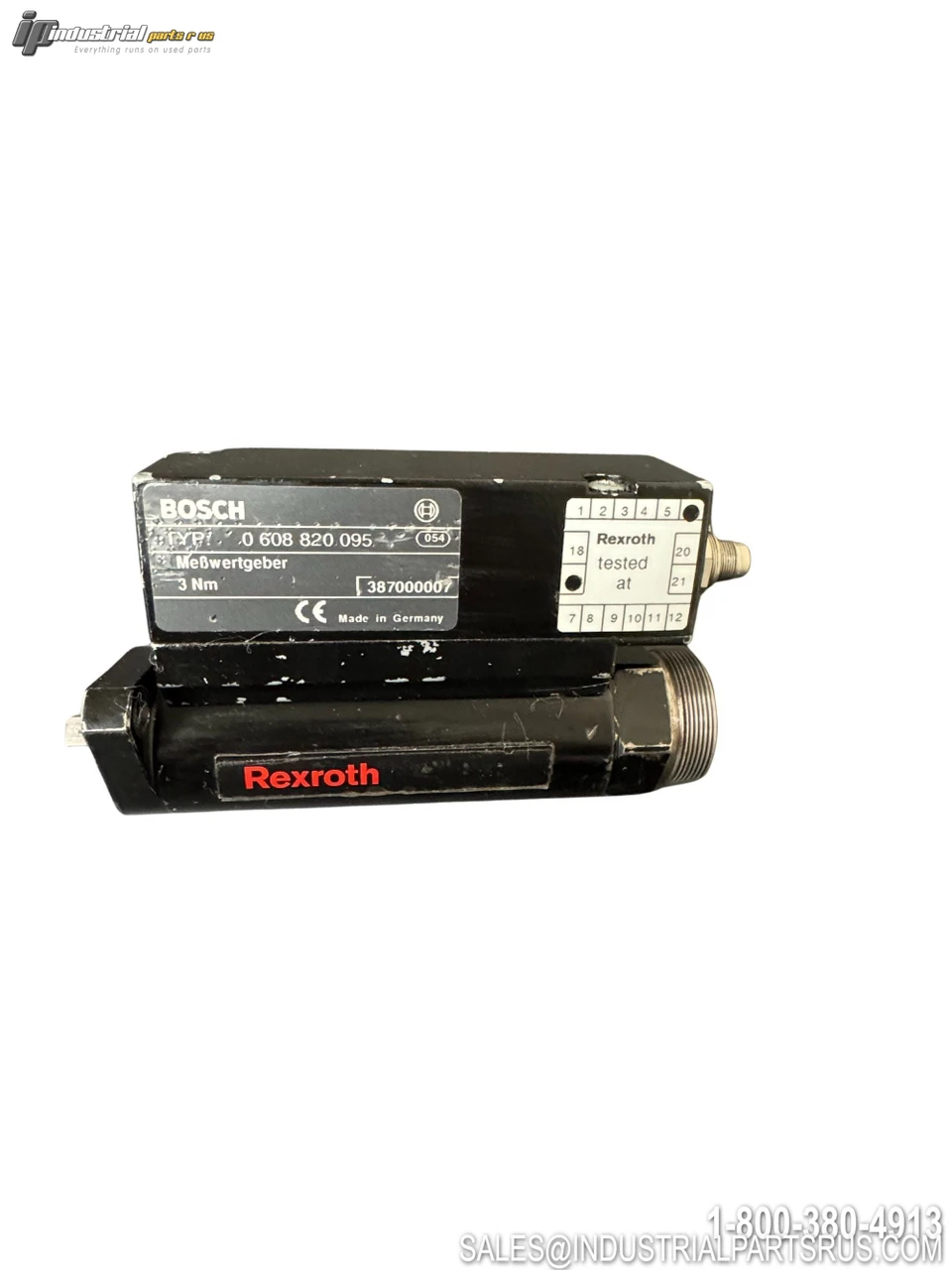 Rexroth 0608820095 Current Sensor View 3