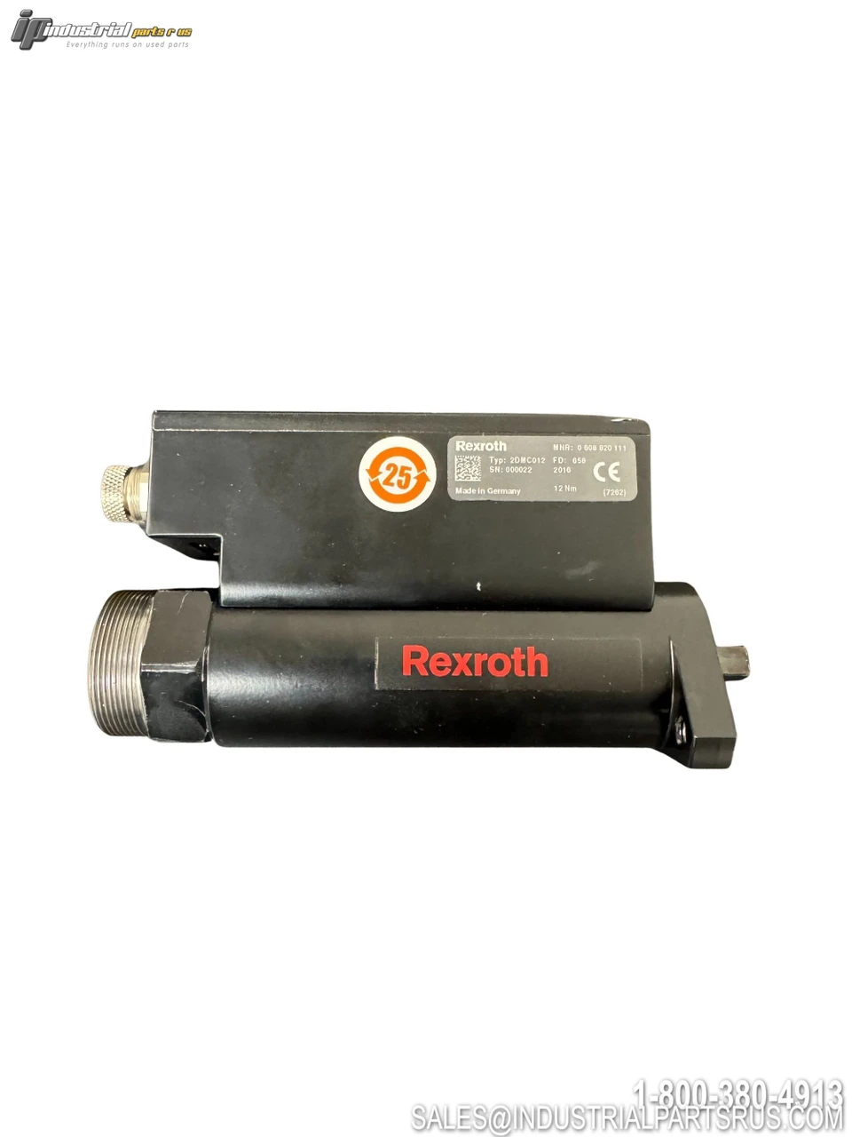 Rexroth 0608820111 Current Sensor View 3