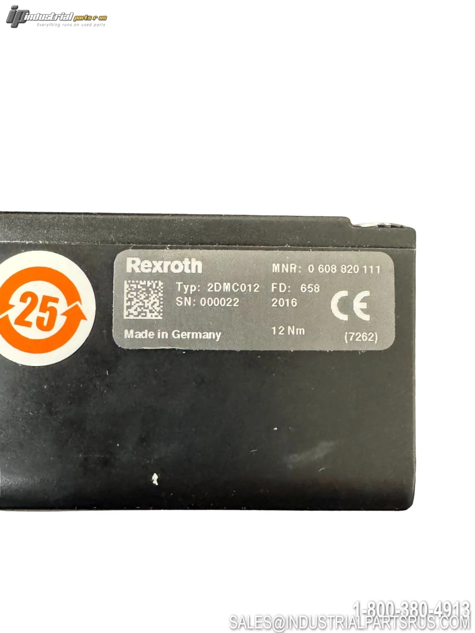 Rexroth 0608820111 Current Sensor View 6