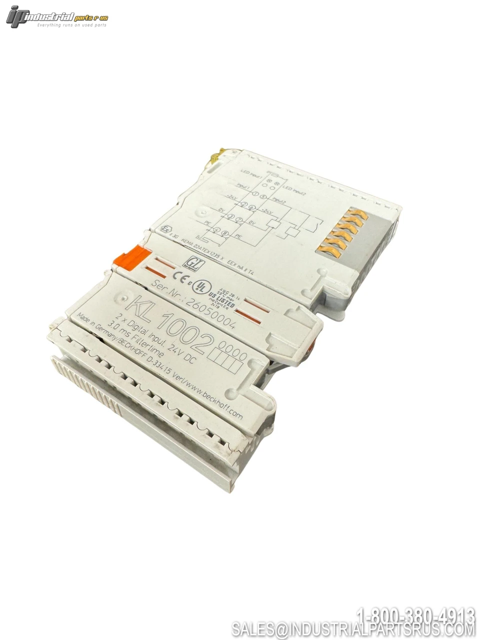 Beckhoff Digital Input Module KL1002, 24VD Photo