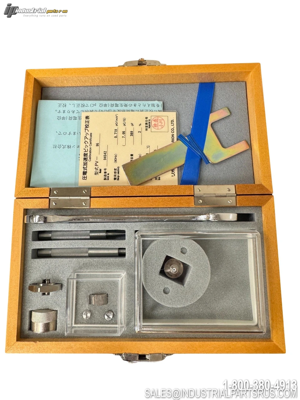 Rion PV-95 Pressure Sensor View 3 - New In Box
