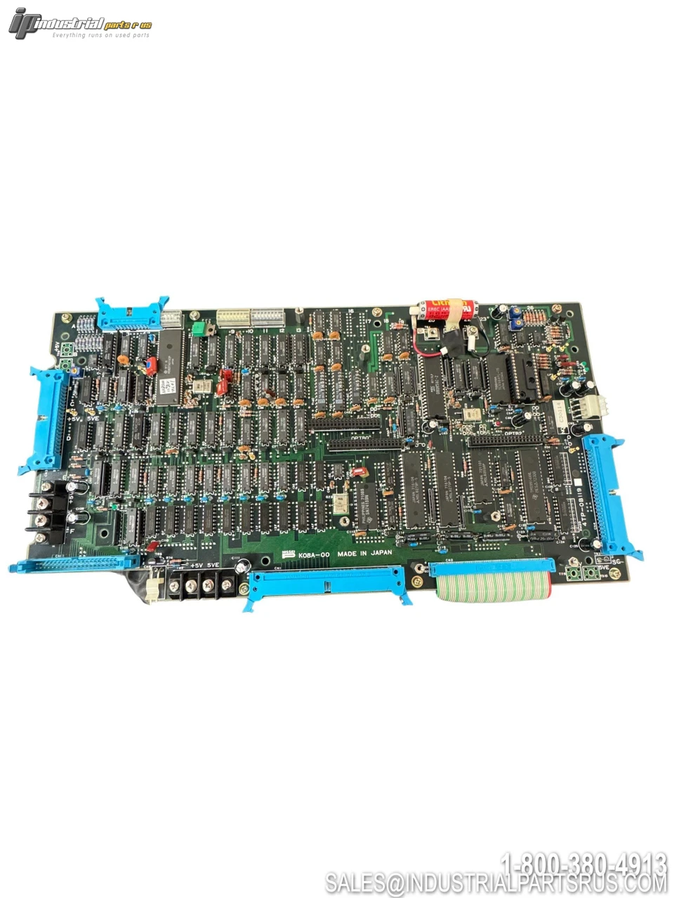 Nissei K08A-00 PLC I/O Module View 3