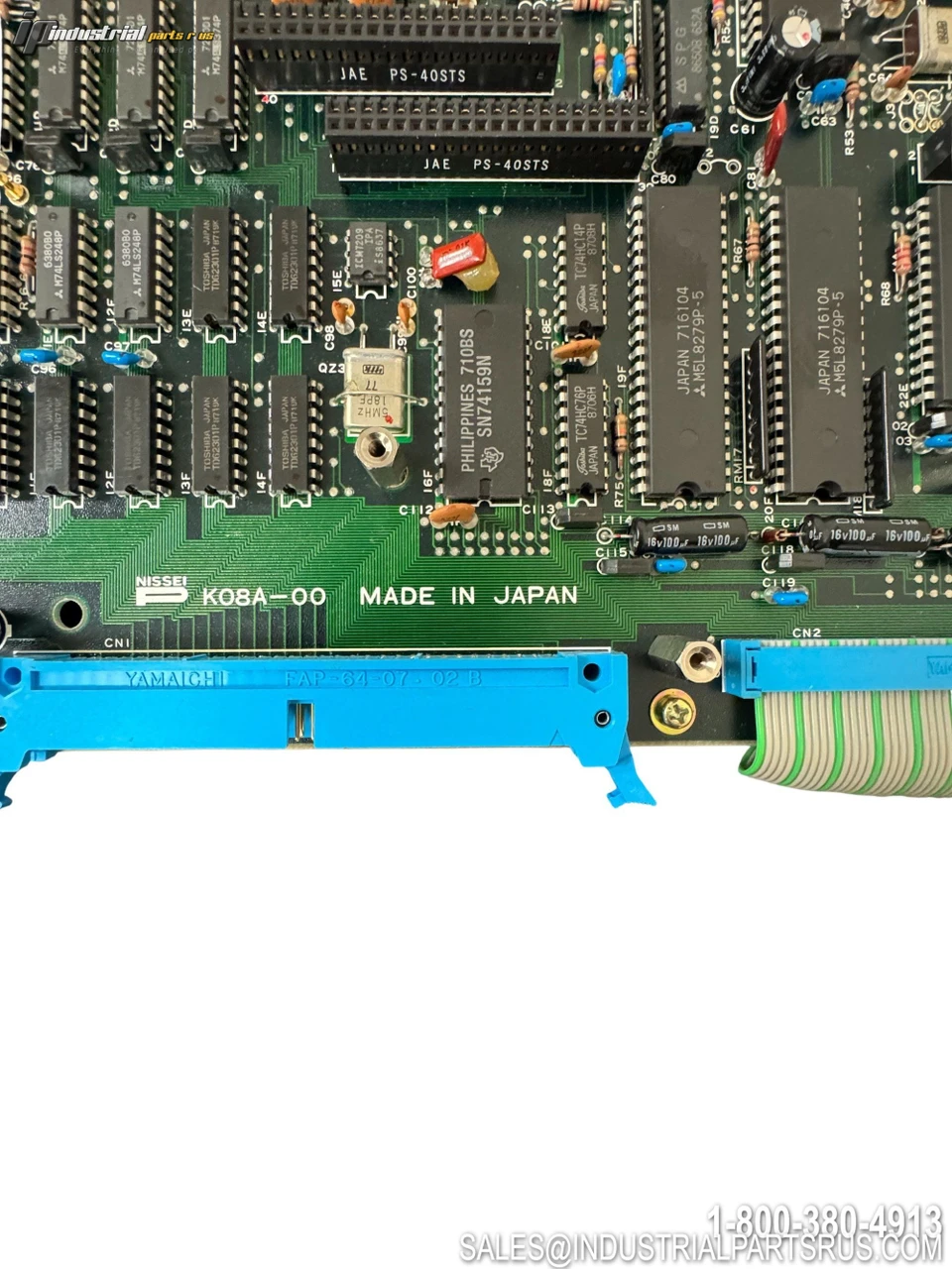 Nissei K08A-00 PLC I/O Module - Photo 4