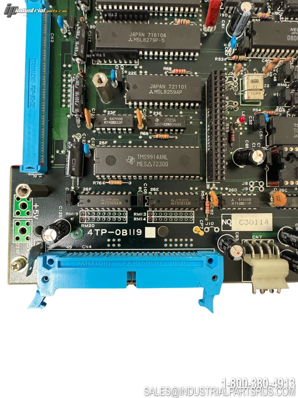 Nissei K08A-00 PLC I/O Module Image 5