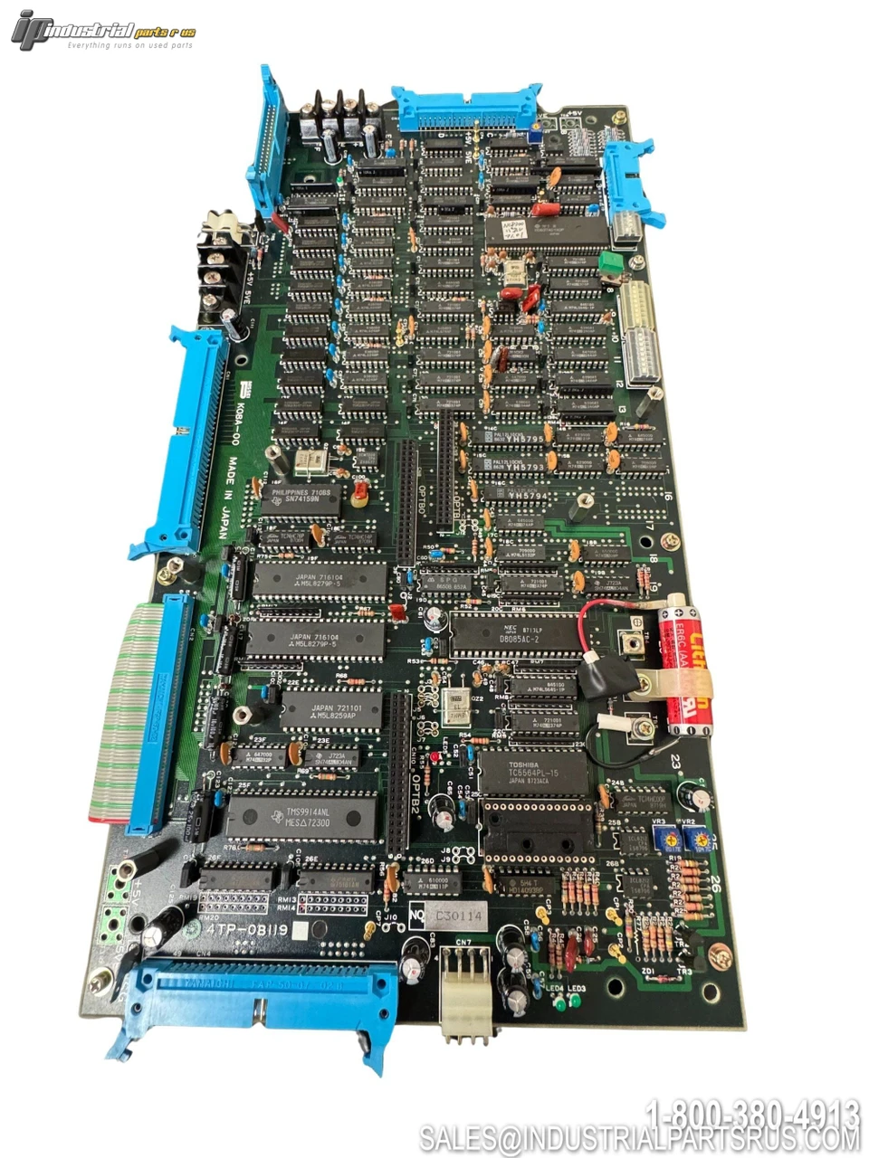 Nissei K08A-00 PLC I/O Module View 6