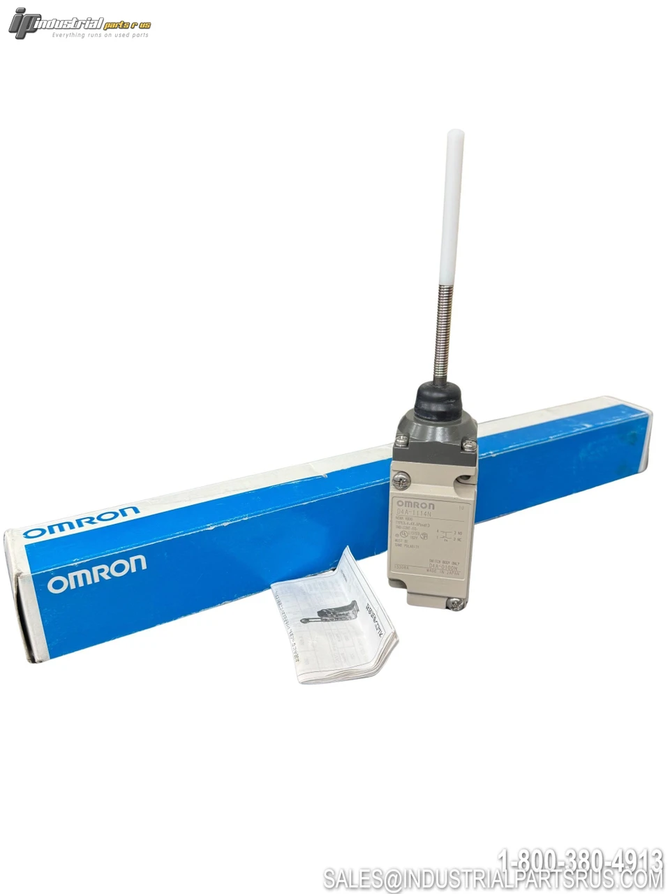 omron D4A-1114N Limit Switch - Photo 1
