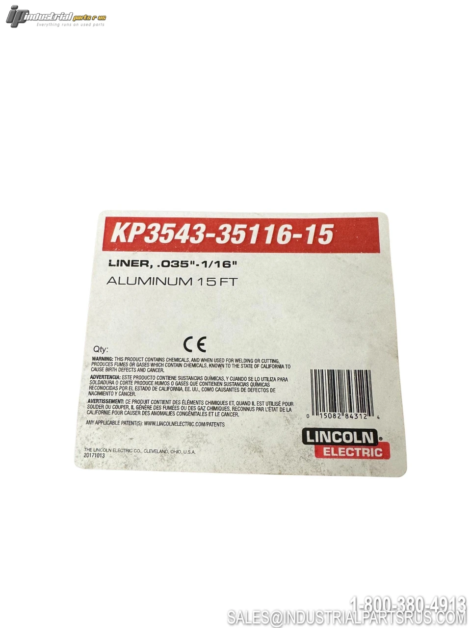 Lincoln Electric KP3543-35116-15 View 3
