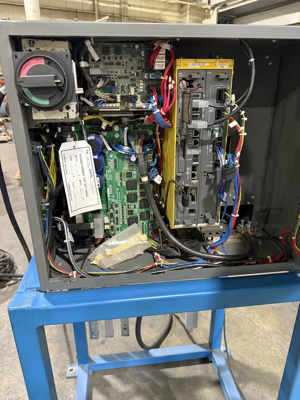 FANUC R-2000iC/210F Robot R-30iB Plus Controller 210kg 2655mm 2020 Pedestal DCS