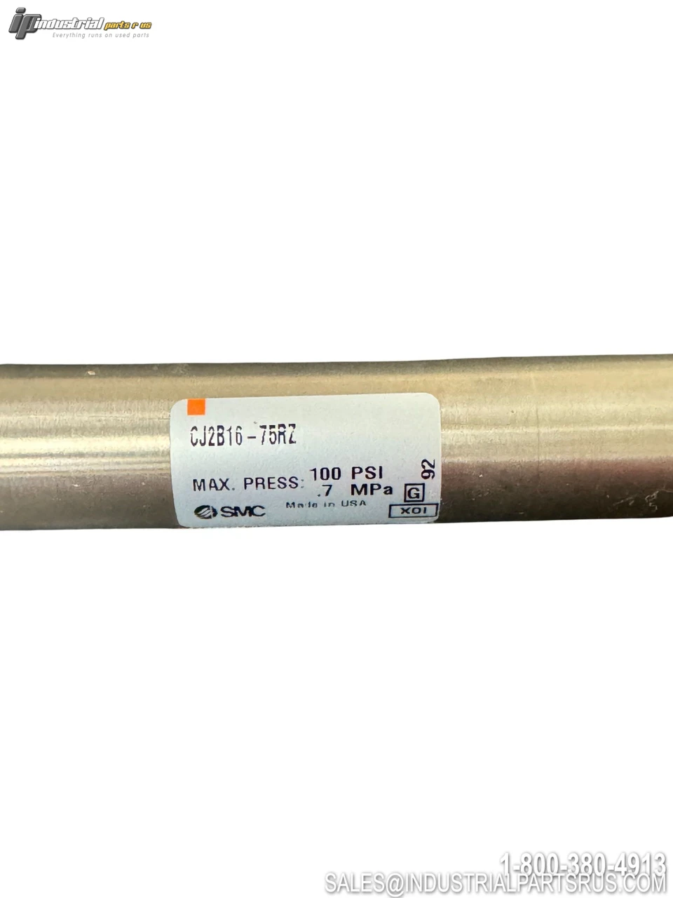 SMC CJ2B16-75RZ Compact Cylinder - Photo 4