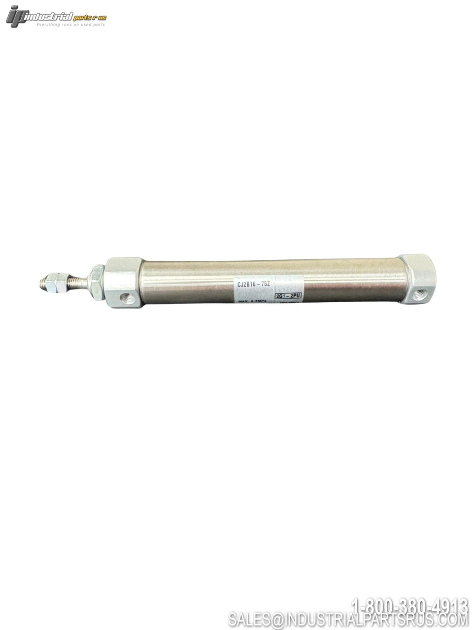 SMC CJ2B16-75Z Compact Cylinder View 3