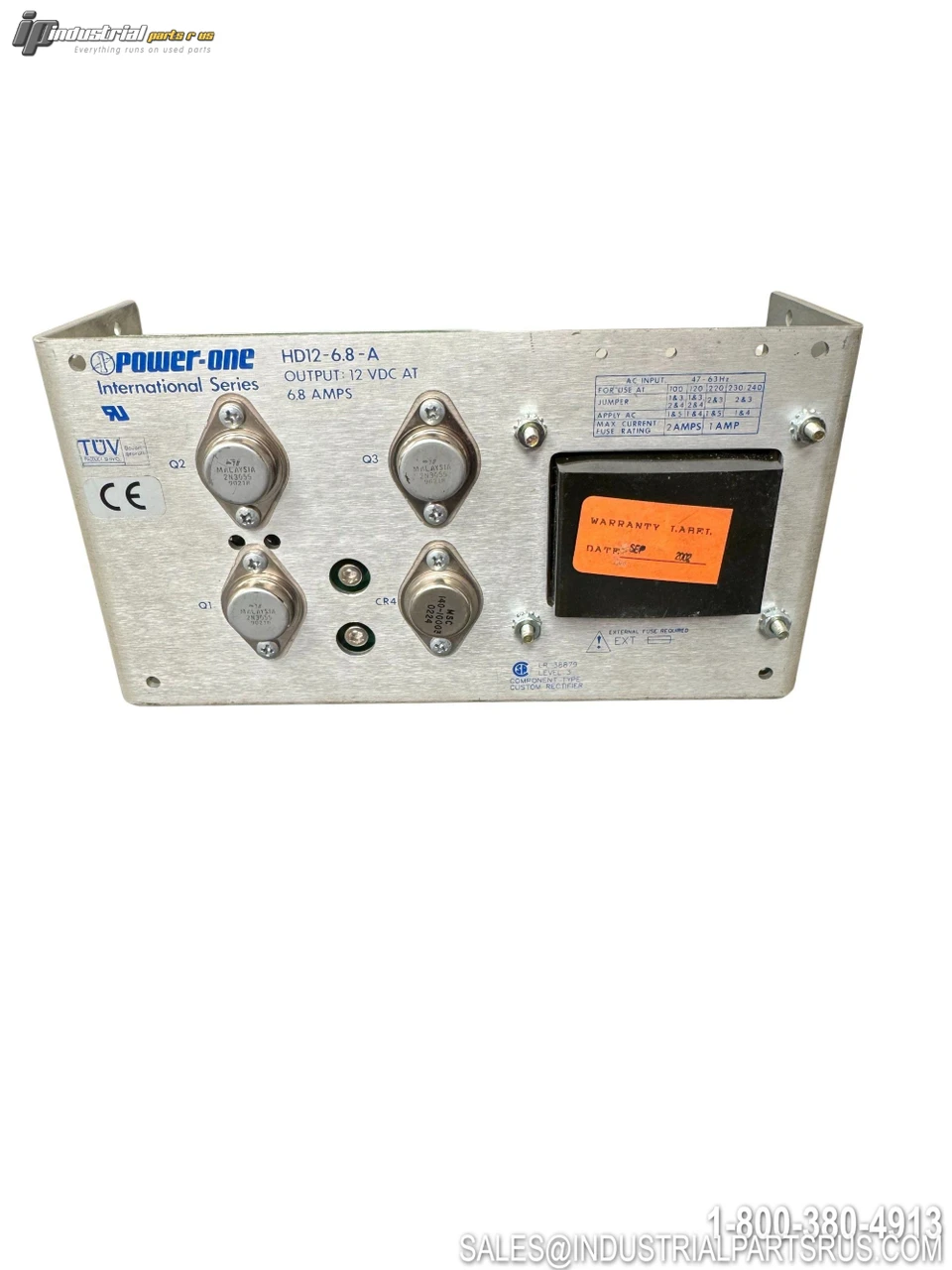 Power-One HD12-6.8A DC Power Supply View 3