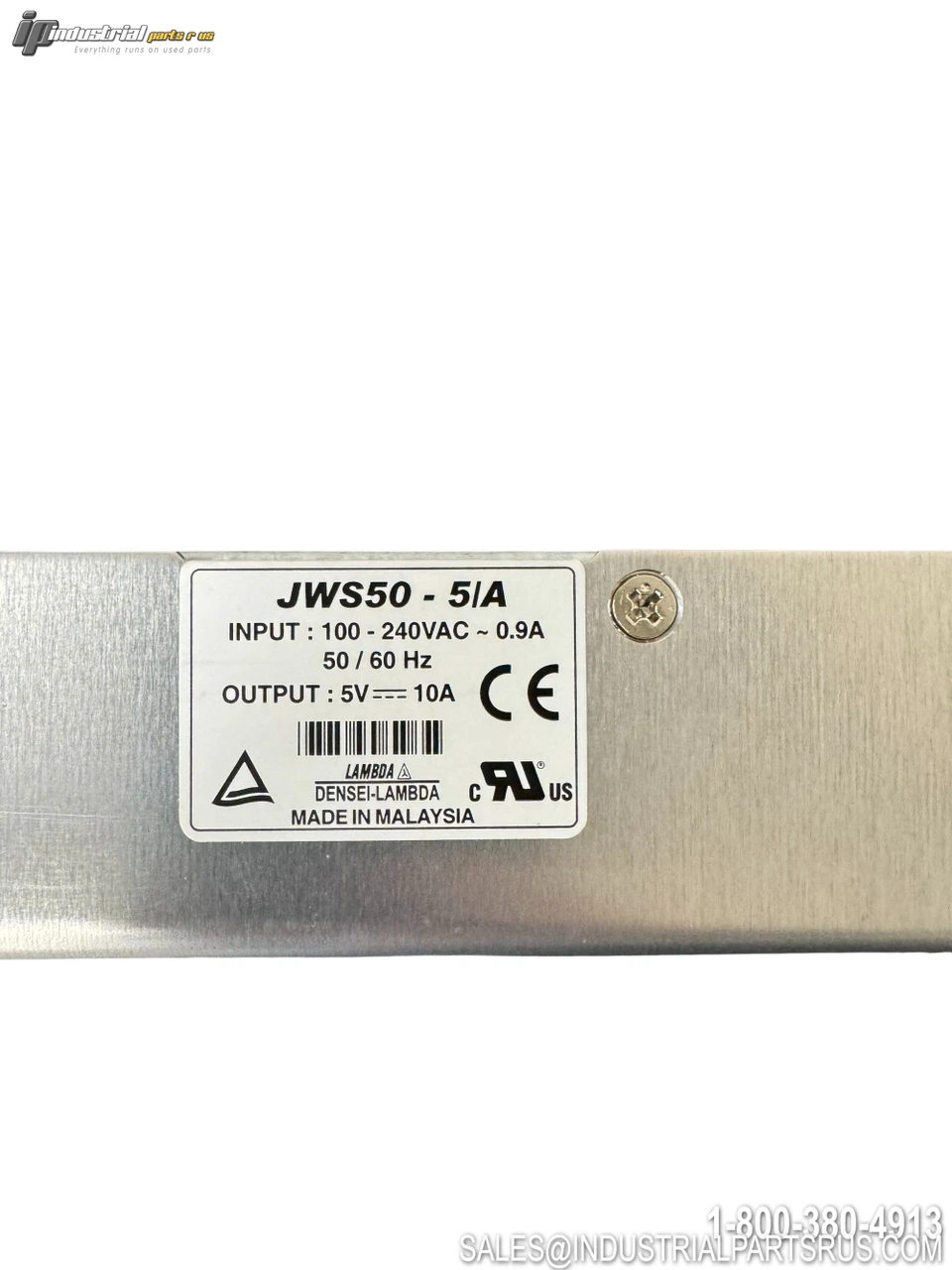 Lambda JWS50-5/A Switching Power Supply - Photo 4