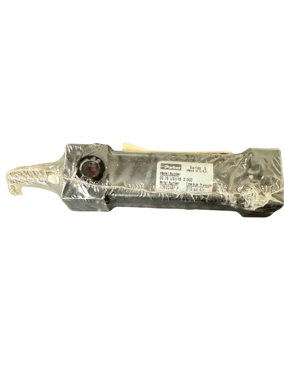 Parker 00.75USSU16X2.0 Series S 3/4" Bore 2" Stroke Air Cylinder 200PSI