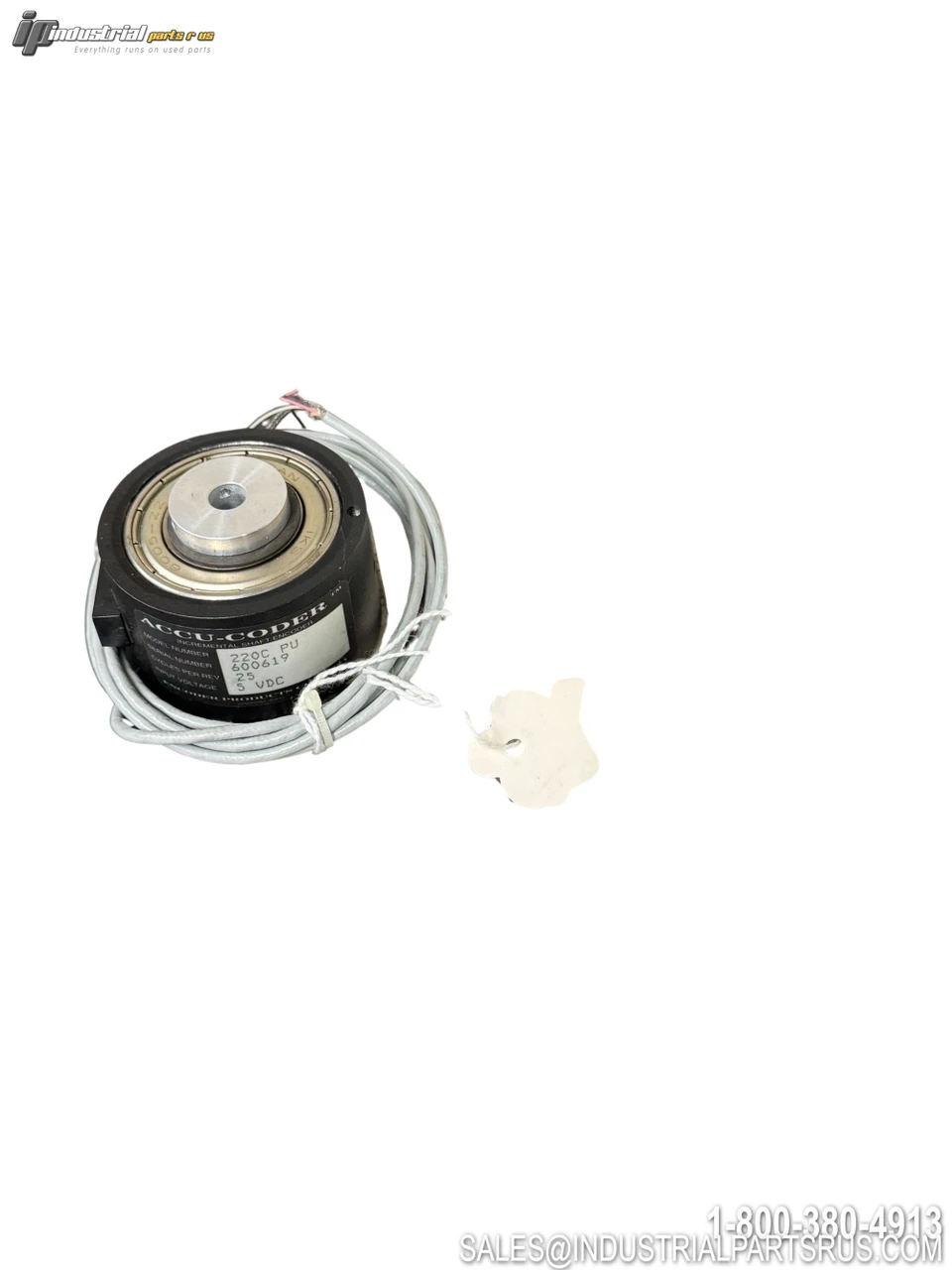 ACCU-Coder 220C PU Incremental Encoder View 3
