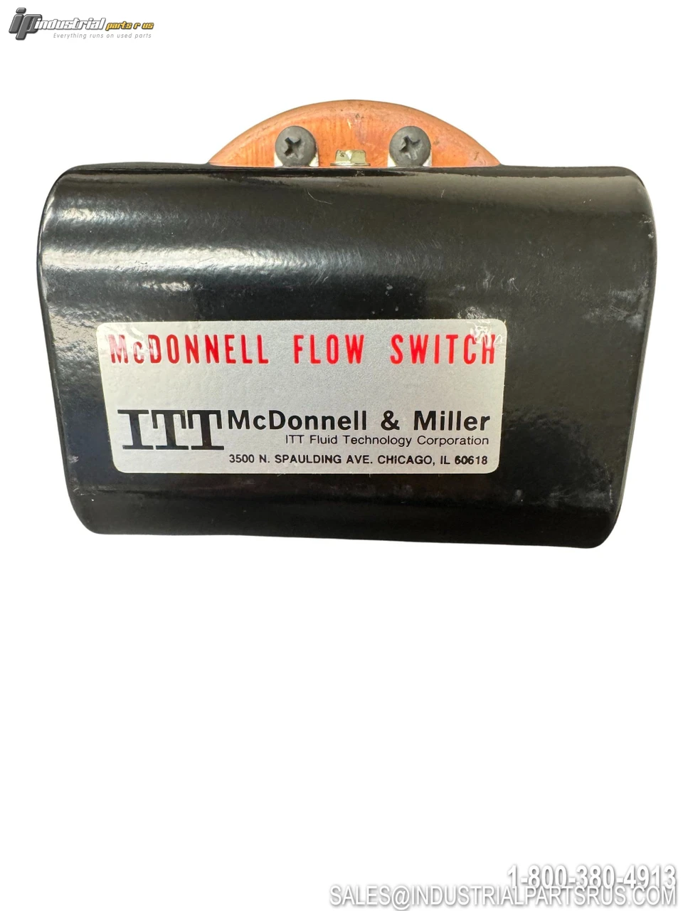 McDonnell FS1 Flow Switch Flow Sensor - Photo 4
