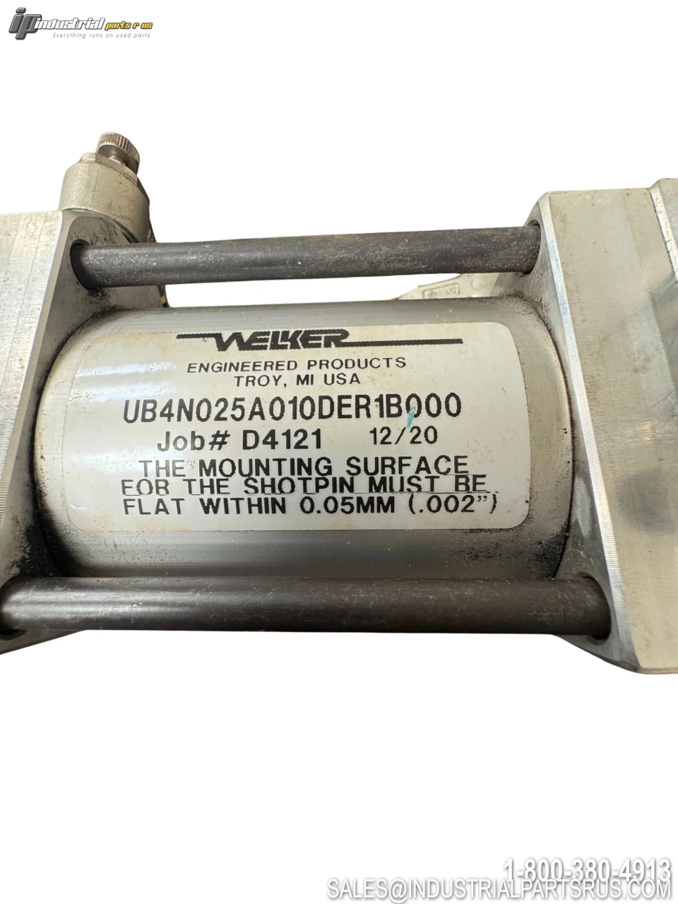Welker UB4N025A010DER1B000 - Photo 4