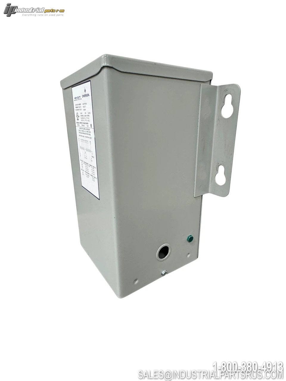 Used - Good Emerson HS12F.15AS Transformer Image 2