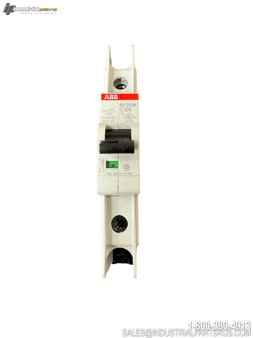 ABB SU201M C8A Circuit Breaker - Photo 4