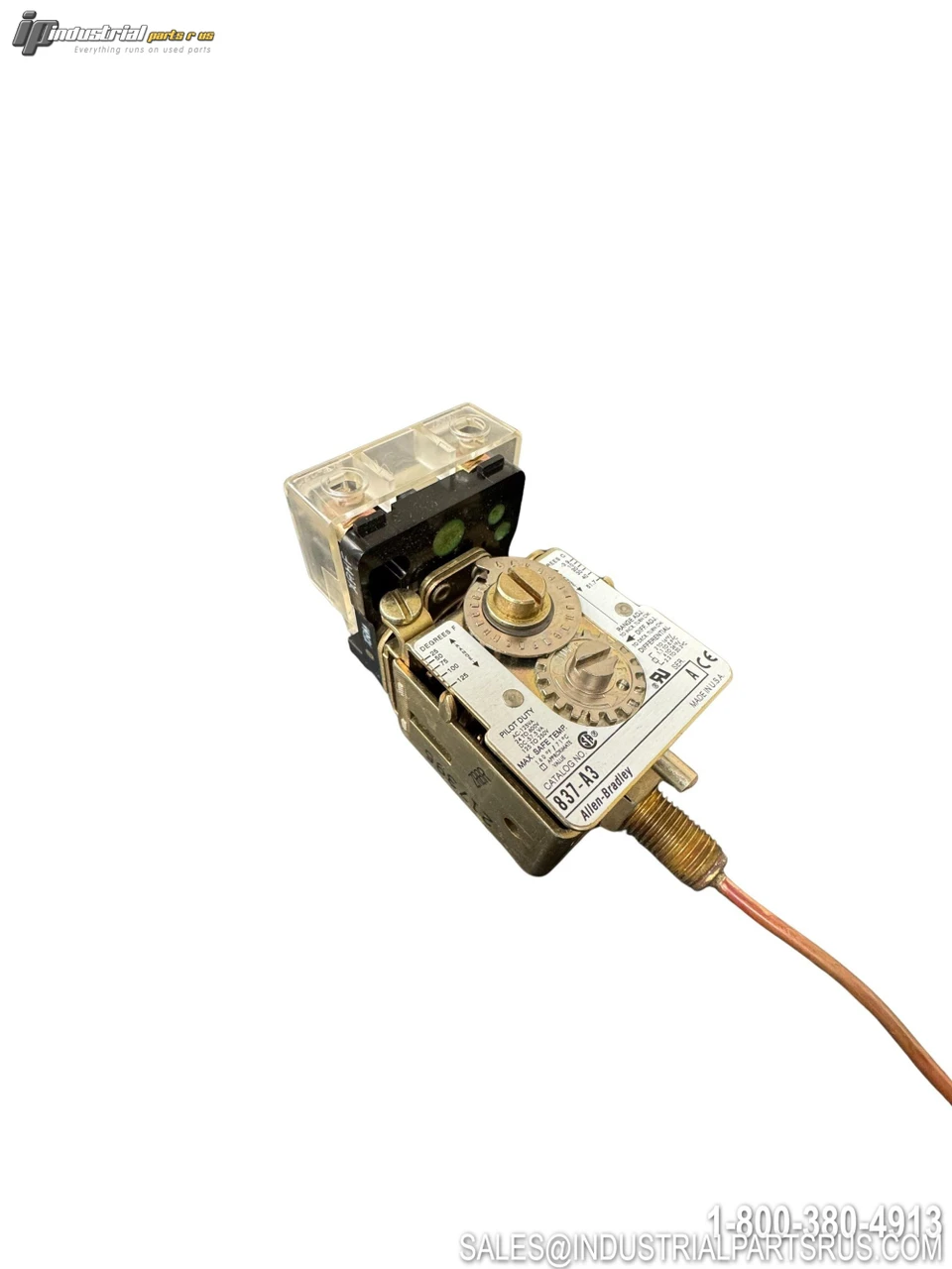 Allen Bradley 837-A3 Temperature Sensor View 3