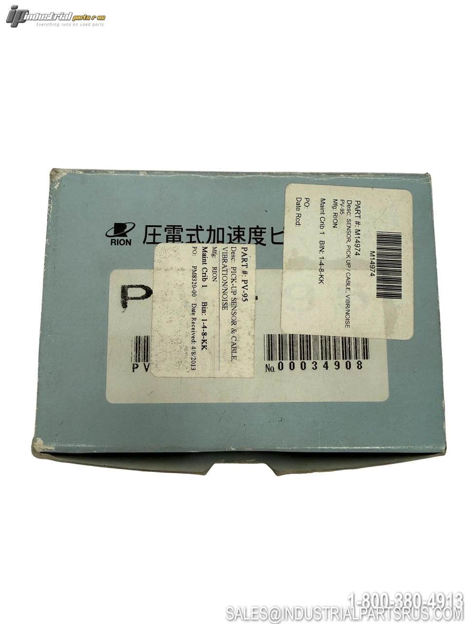 RION PV-95 Pressure Sensor - Photo 1 - Used - Good