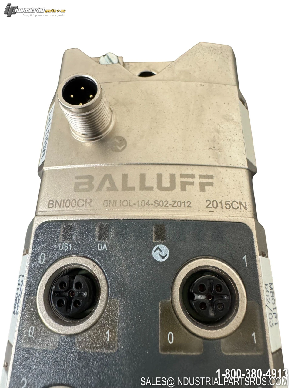 Balluff BNI00CR BNI IOL-104-S02-Z012 IO-Link 1.1 Hub 16x PNP IP67