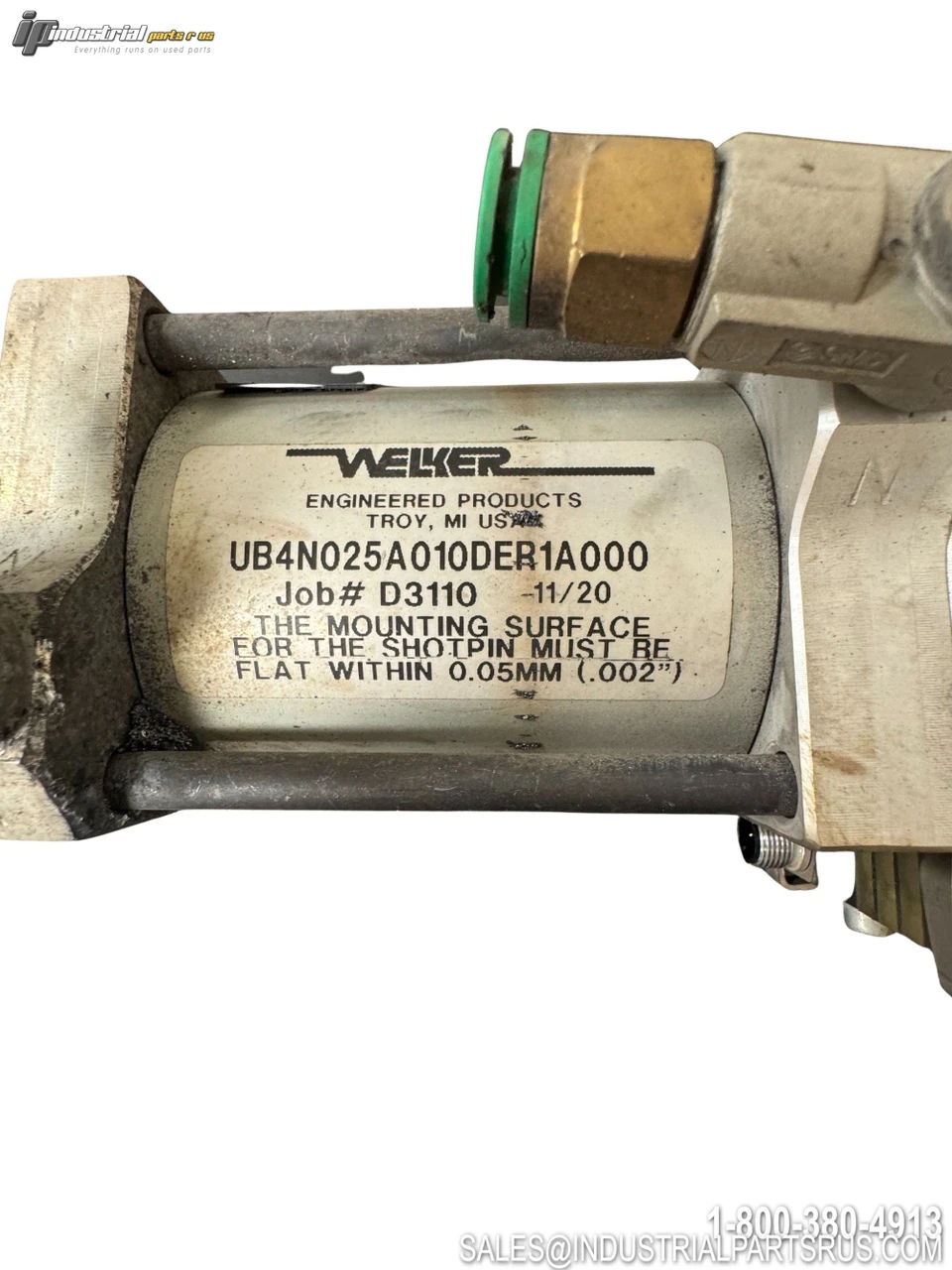 Welker UB4N025A010DER1A000 - Photo 4