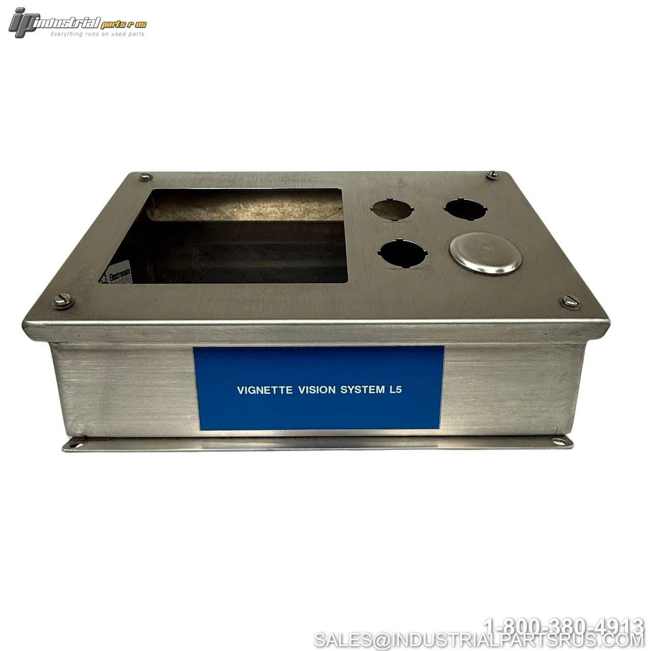 ELECTROMATE ENCLOSURES VIGNETTE VISION SYSTEM 5