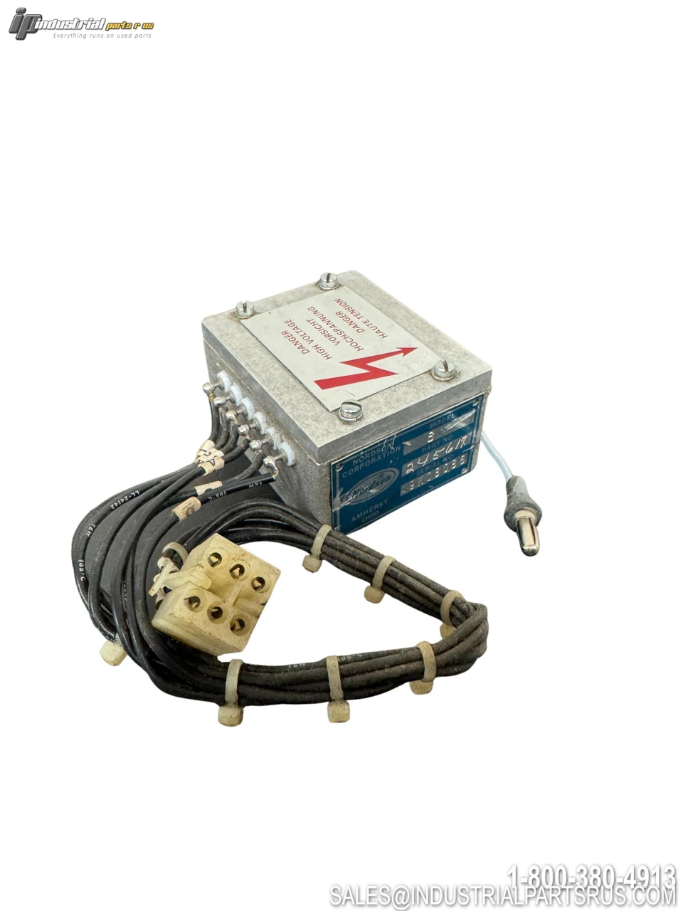 Used - Good Nordson B Industrial Equipment Image 2