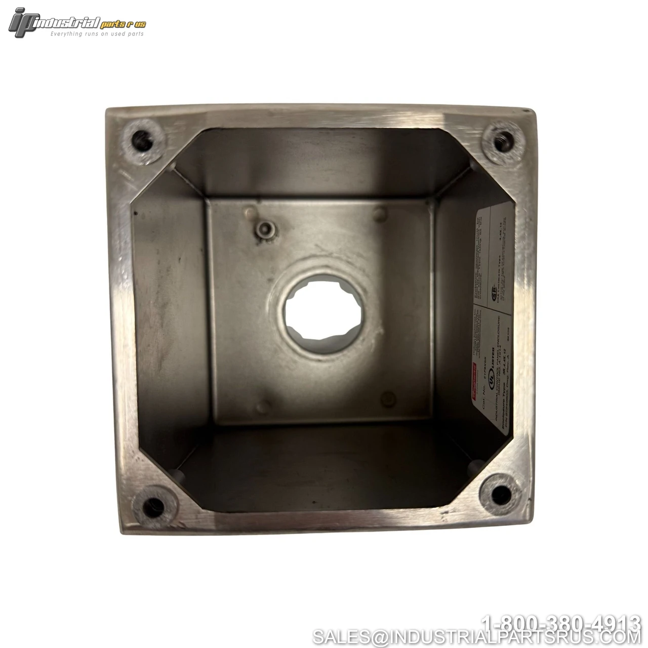 HOFFMAN E1PBXSS Electrical Enclosure View 3