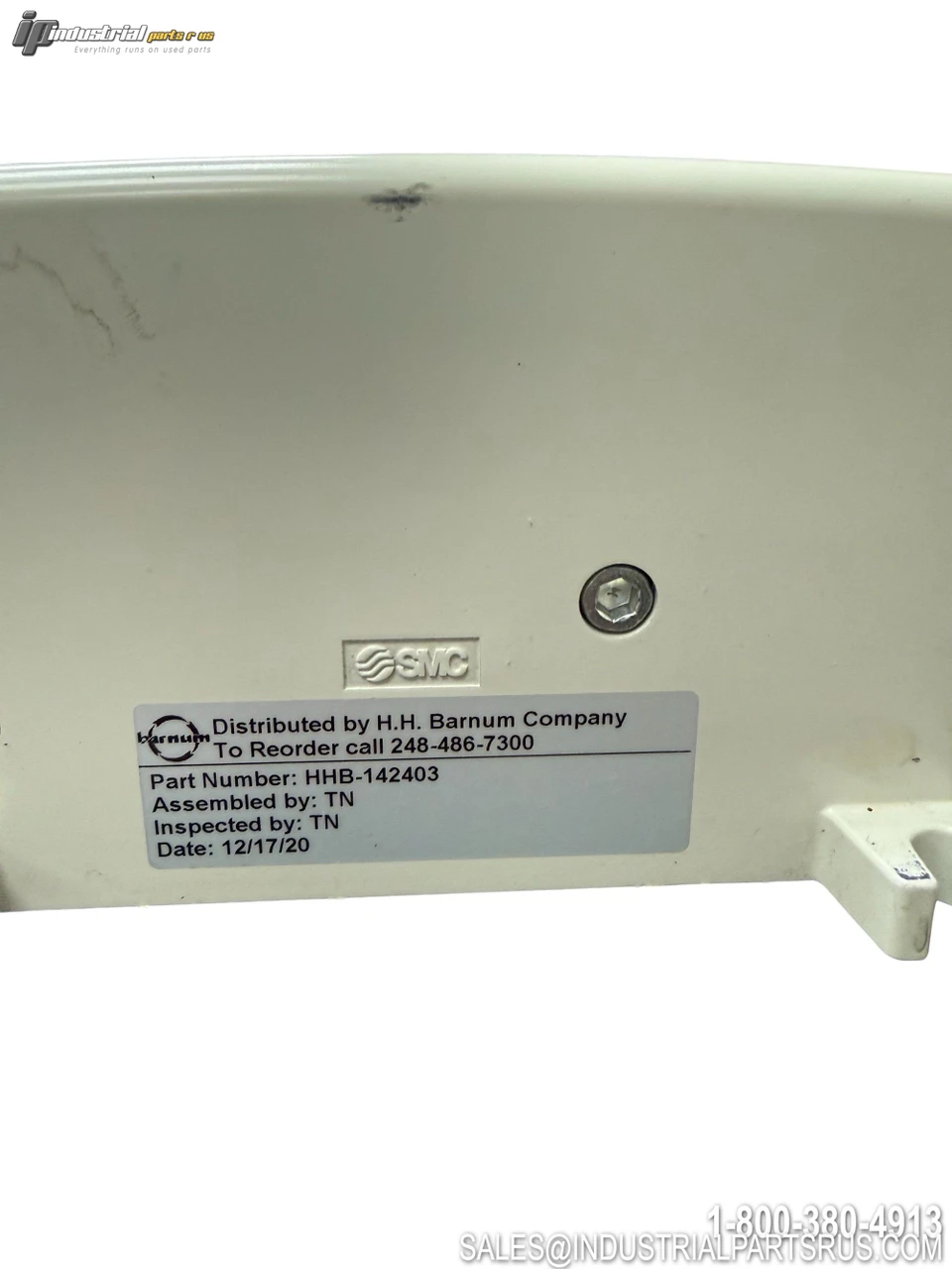 Used - Good SMC HHB-142403 Manifold Image 5
