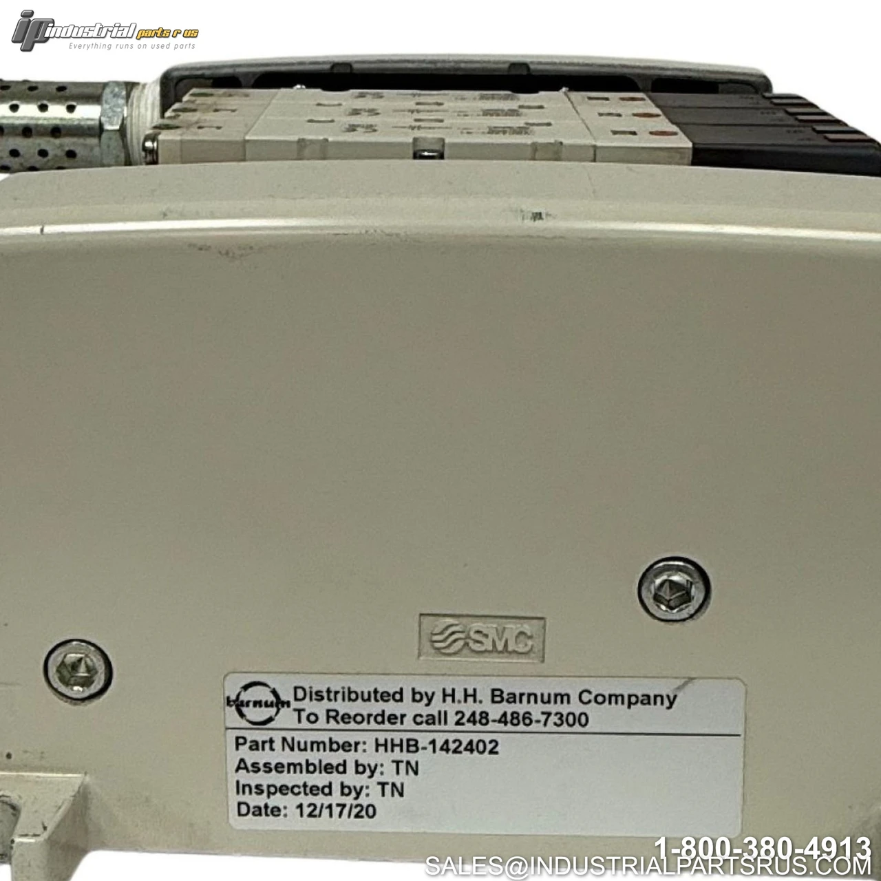 Used - Good smc HHB-142402 Manifold Image 5