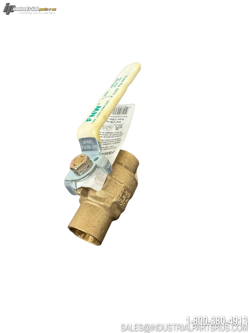 FNW FNWX411CF Ball Valve - Photo 1