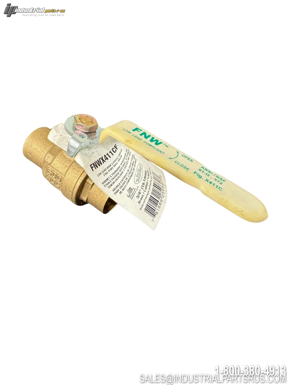 FNW FNWX411CF Ball Valve Image 2