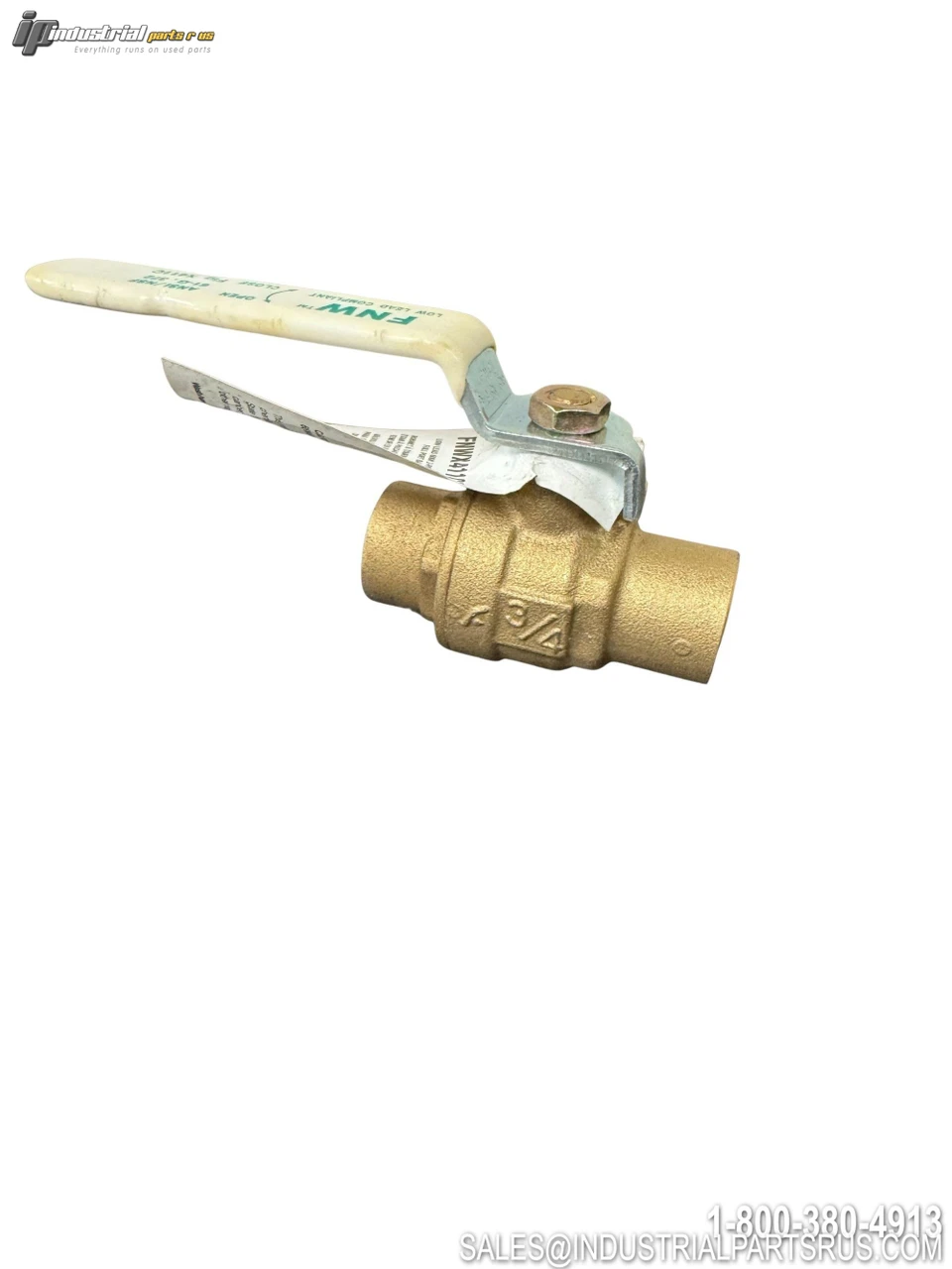 FNW FNWX411CF Ball Valve View 3