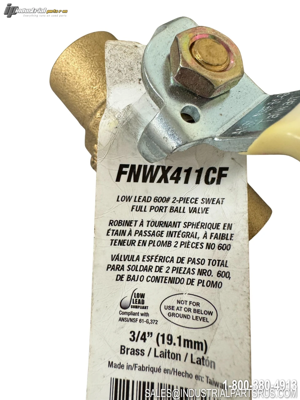 FNW FNWX411CF Ball Valve - Photo 4