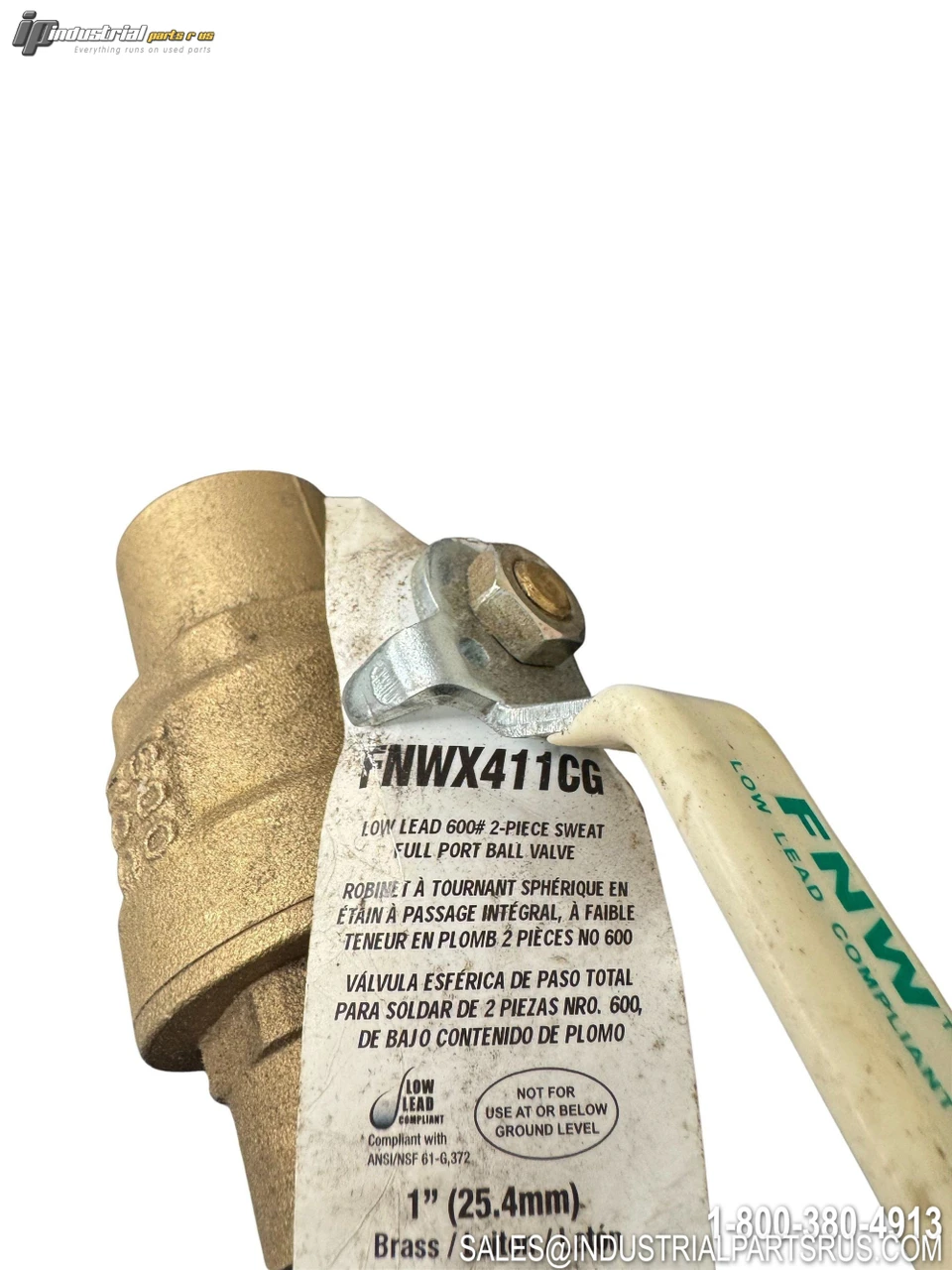 FNW FNWX411CG Ball Valve Image 5