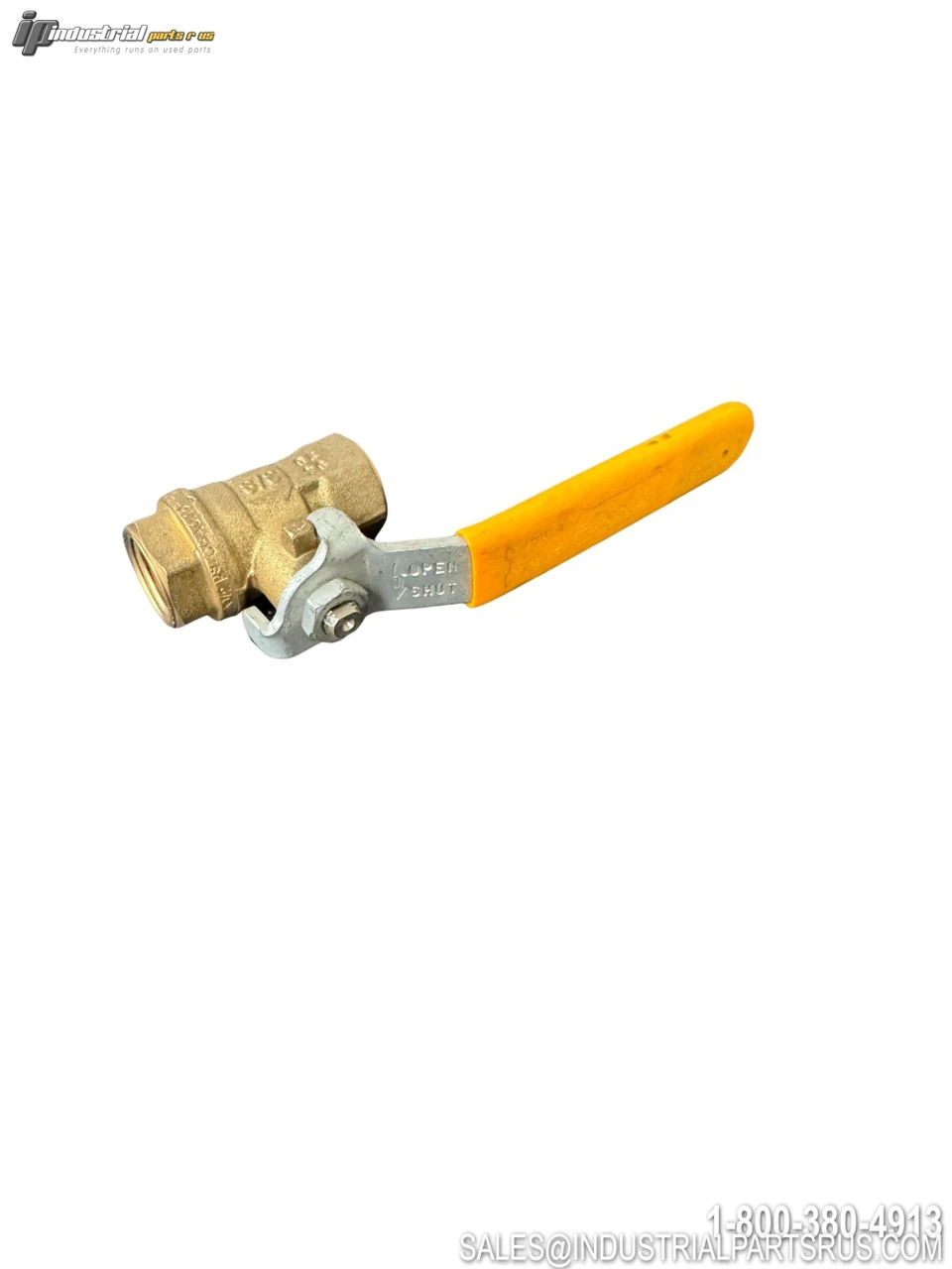 Parker PN40 MS58 Ball Valve - Photo 1