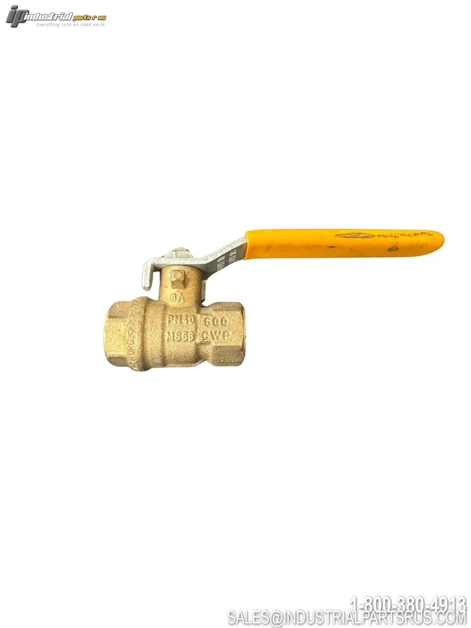 Parker PN40 MS58 Ball Valve View 3