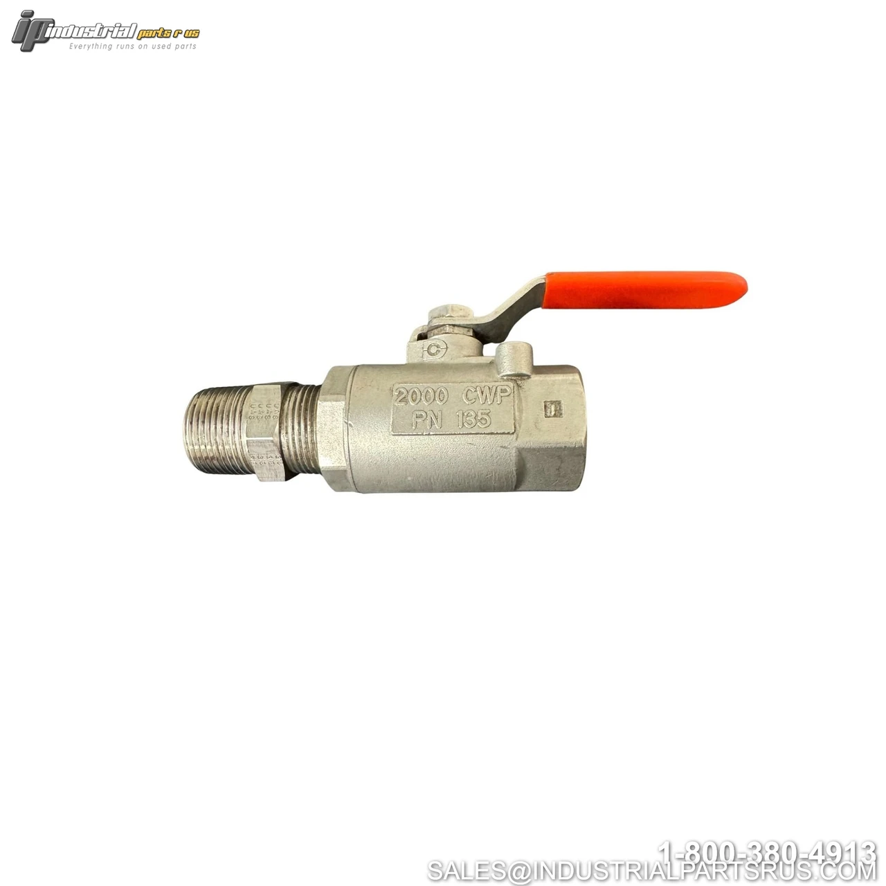 DynaQuip 2000CWP Ball Valve - Photo 4