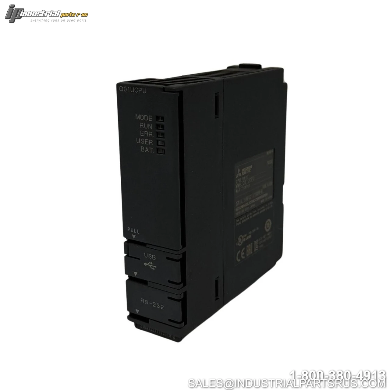 MITSUBISHI ELECTRIC QO1UCPU PLC Processor Image 2