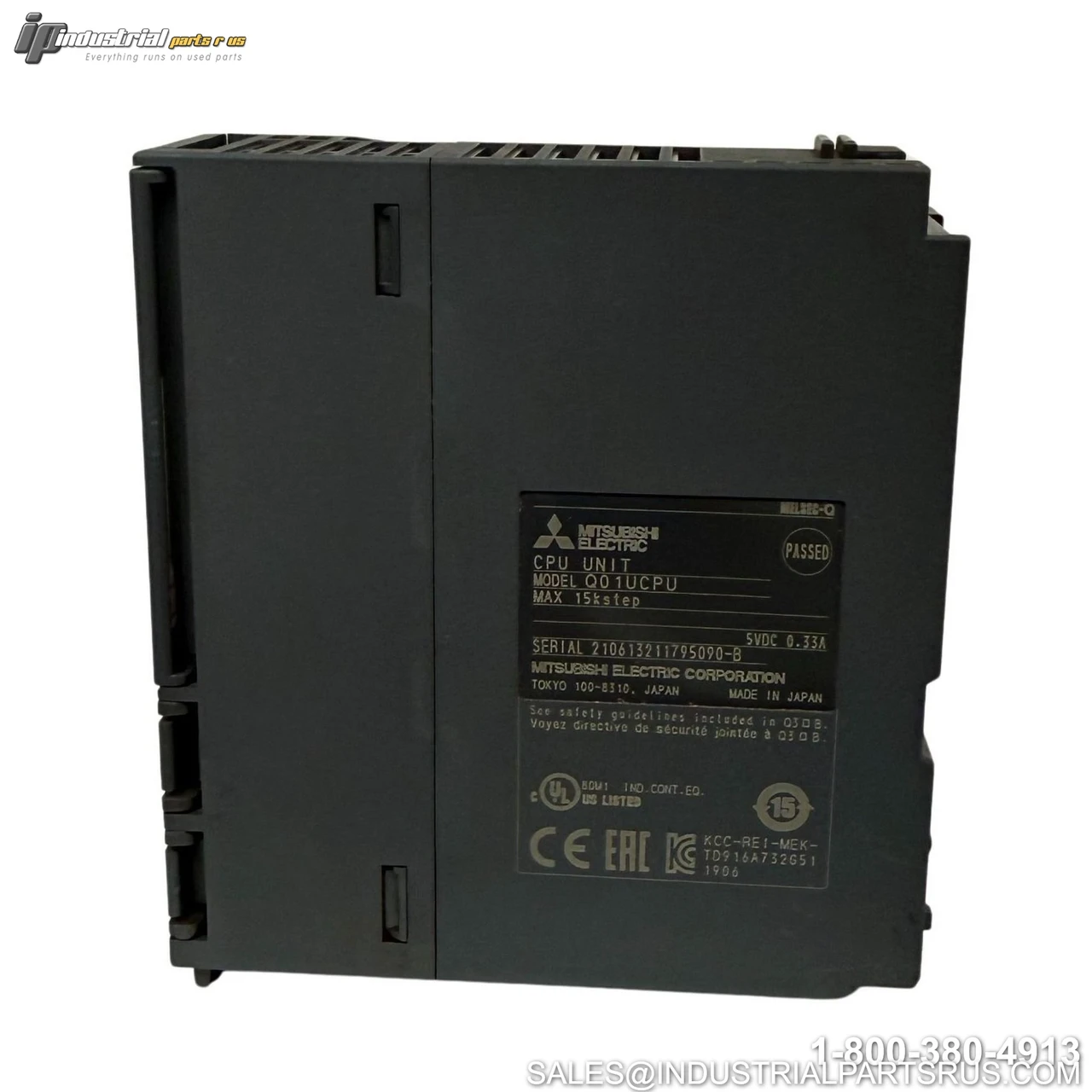 MITSUBISHI ELECTRIC QO1UCPU PLC Processor Image 5